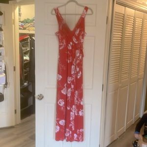 Market Speuce long floral dress
